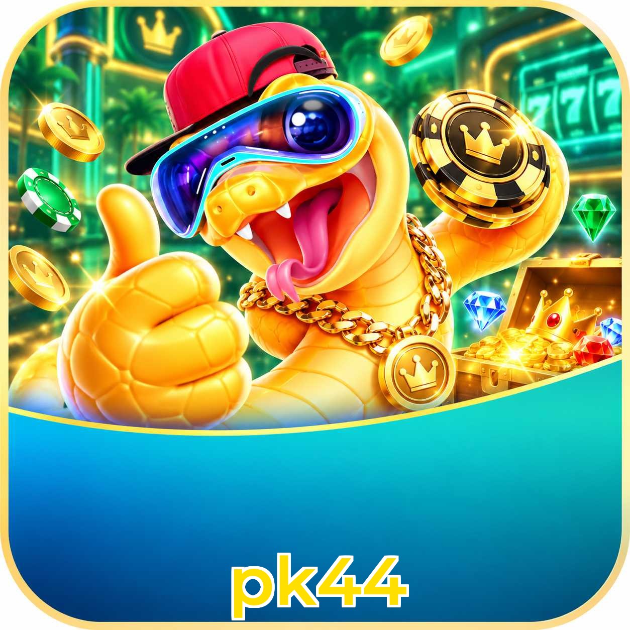 App pk44 com catálogo premium, PIX e suporte 24/7