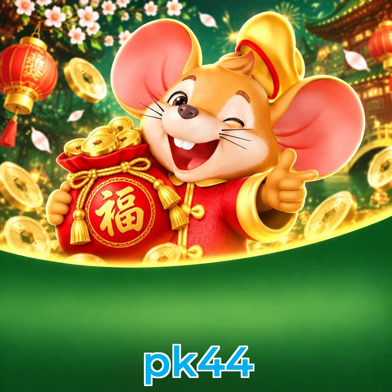 Jackpots milionários disponíveis para ganhar na pk44