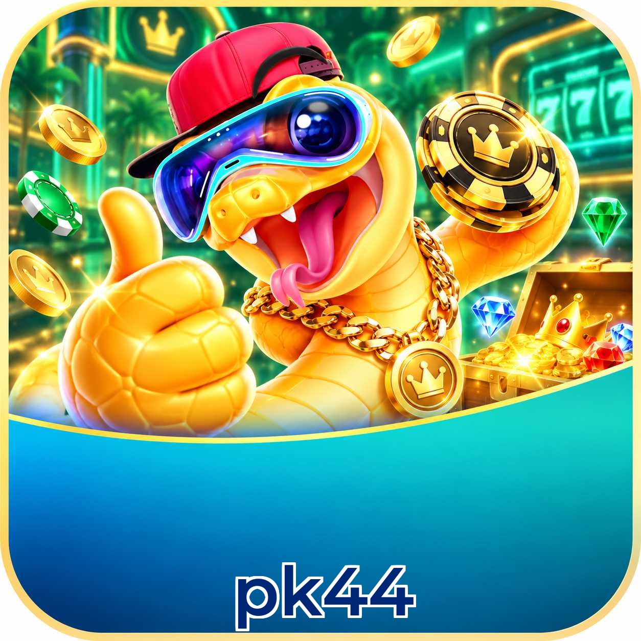 Jackpots progressivos pk44 — R$ 8,3 milhões acumulados