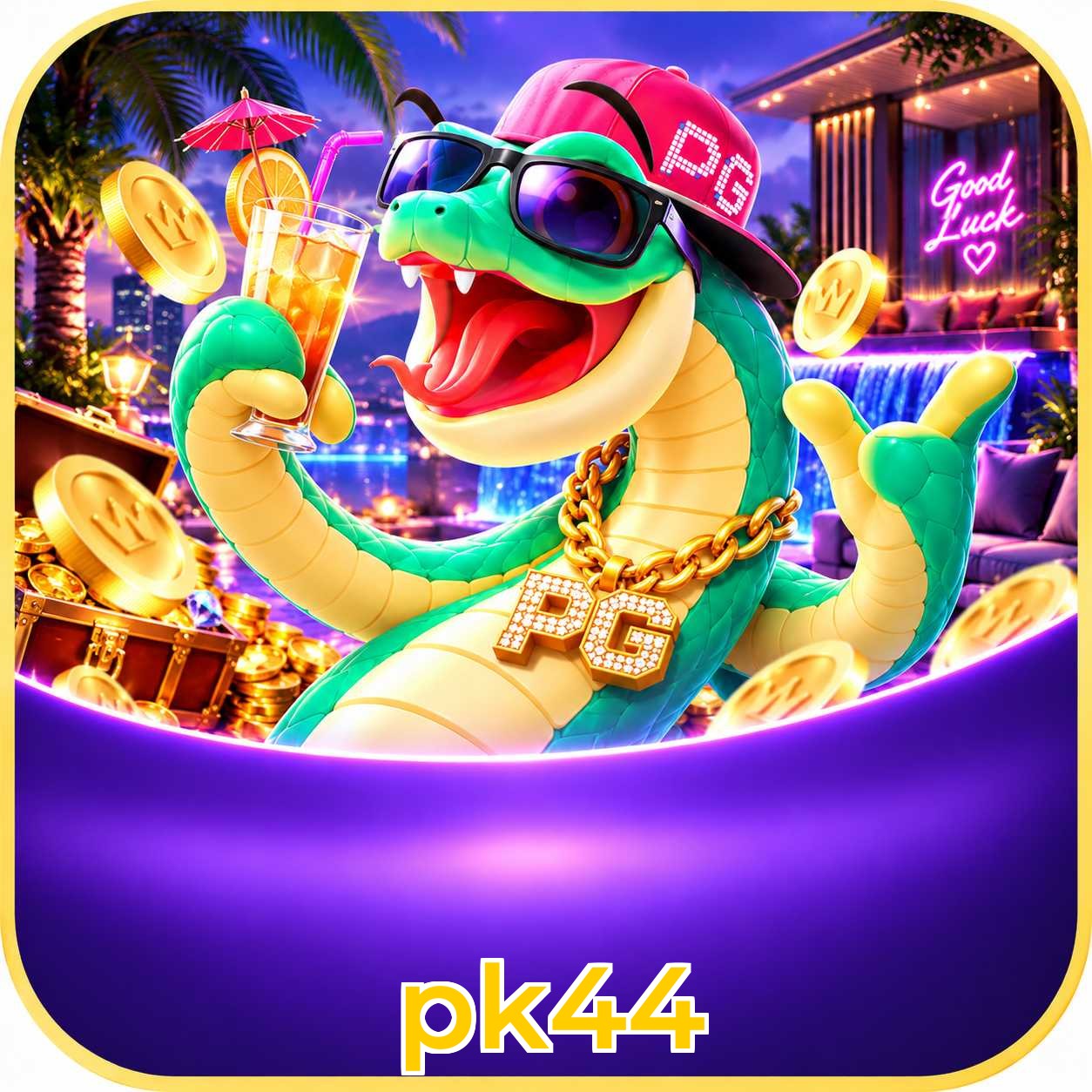 Comunidade oficial pk44 no Facebook com bônus exclusivos